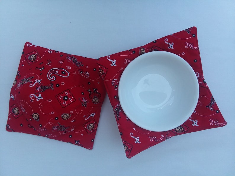 Tarheels UofM Ohio State COLLEGE THEMED Bowl Cozies Blue Devils MI State,Sooners,Crimson Tide,Seminoles,Boilermakers