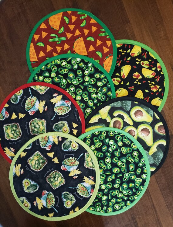 Tortilla Warmer Microwave Tortilla Warmer Taco Shell Warmer Etsy