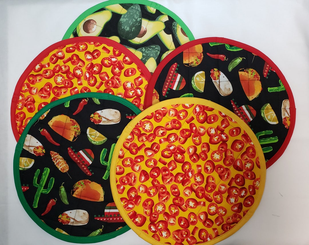 Tortilla Warmer, Microwave Tortilla Warmer, Taco Shell Warmer Etsy