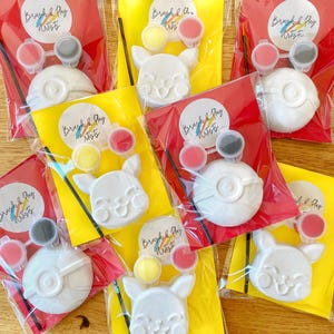 DIY Mini Poké Painting Kit – Pika& Poké ball Party Favor • Budget-Friendly Kids Craft