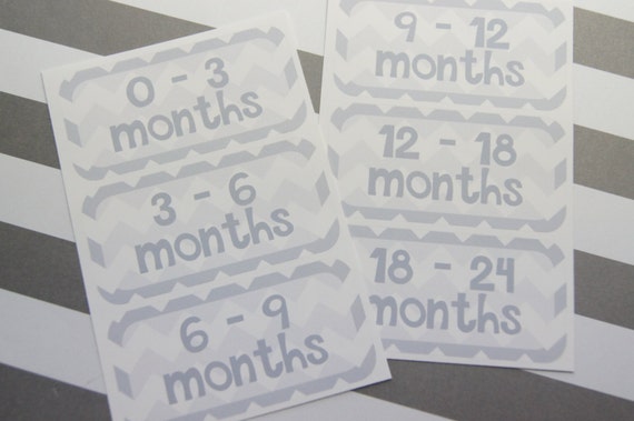 Clothes Drawer Dividers Stickers Dresser Labels Inside Dresser Etsy