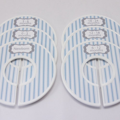 Custom Baby Closet Dividers Boy Shower Gift Closet Organizer Etsy