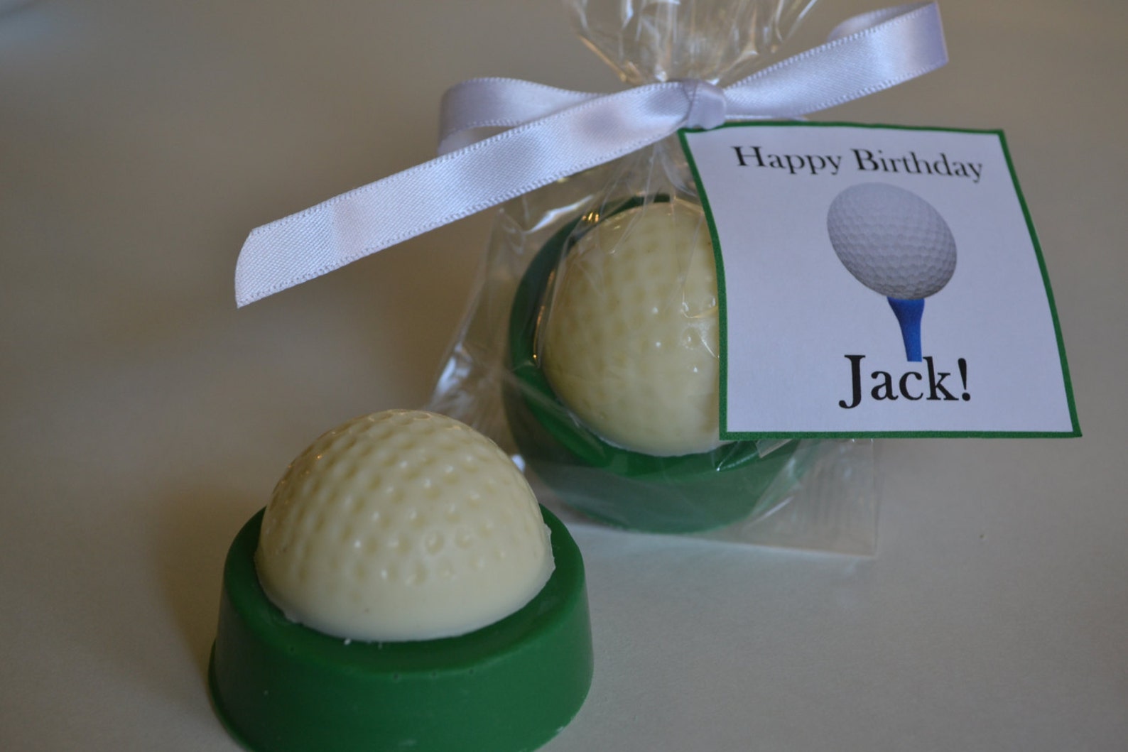 Golf Ball Chocolate Covered Oreos Golf Party Favors Golf Etsy