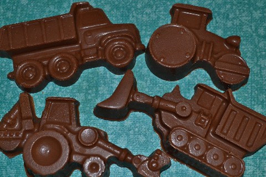 Chocolate Heavy Equipment Chocolate Dump Truck Chocolate Front End