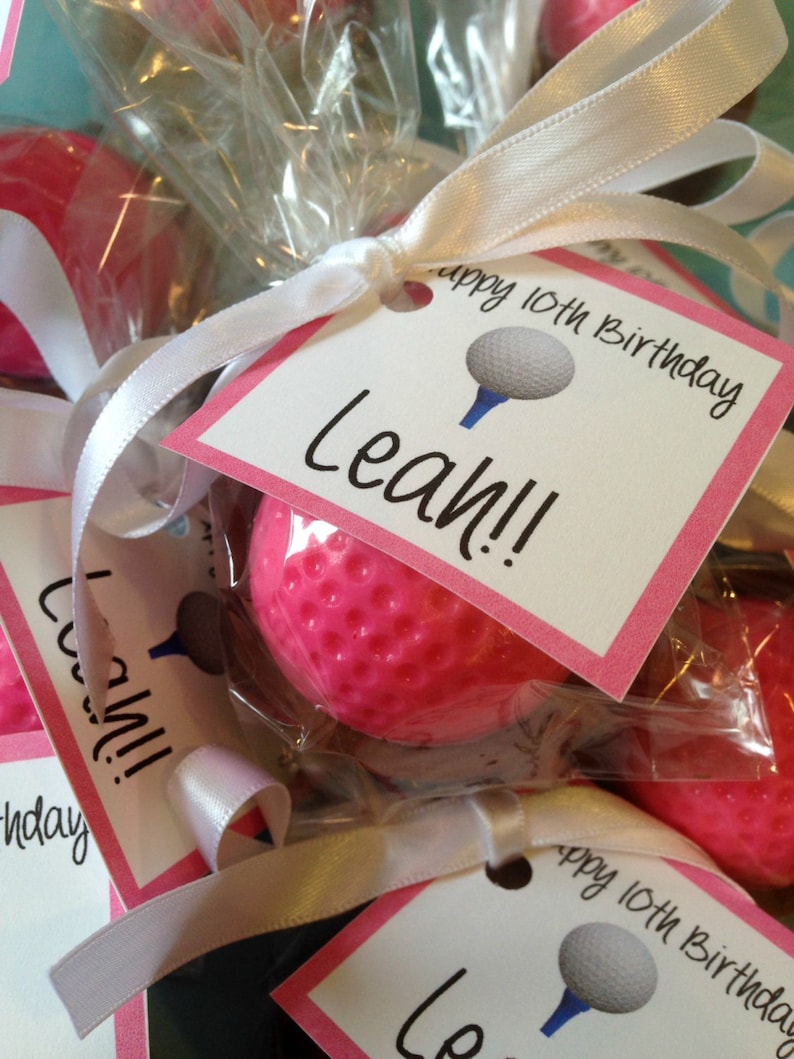 Golf Ball Chocolate Covered Oreos Golf Party Favors Golf Etsy