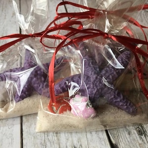 Starfish Chocolate Favors - Beach Wedding - Beach Party Favor - Nautical Chocolate Shell Favor - Chocolate Starfish - Nautical Wedding Favor