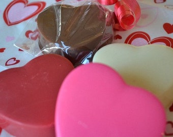 Heart Shaped Chocolate Covered Oreos - Valentine's Day Chocolate - Wedding Favor - Valentines Day Candy - Bridal Shower Favor - Love - Oreo