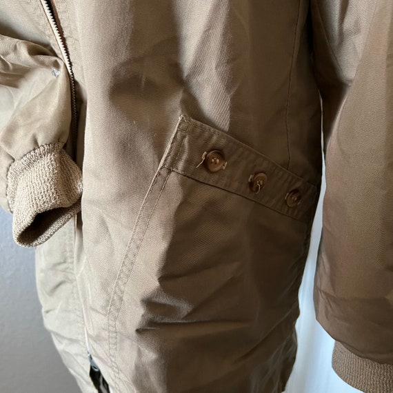 Vintage Khaki Oversized Jacket - image 2