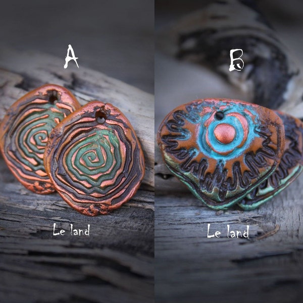 Polymer Clay Components Etsy