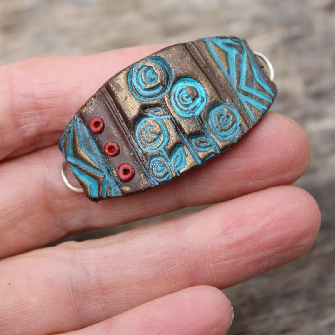 Unique Bracelet Connector for Making Jewelry Unique Components Etsy