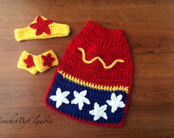 Wonder woman costume baby | Etsy Italia
