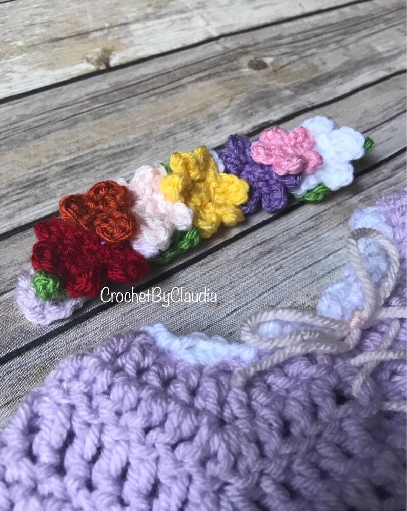 crochet rapunzel dress