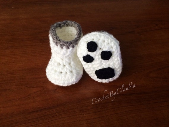 Crochet Newborn Paw Baby Booties Made to Order Etsy
