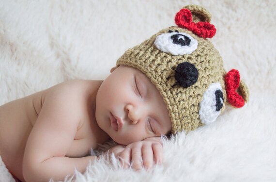 christmas cap for baby girl