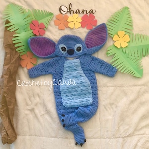 Crochet Blue Alien PhotoProp Set/ Blue Alien Costume/costume/Newborn Costume/PhotoProp/ Handmade/Made to Order