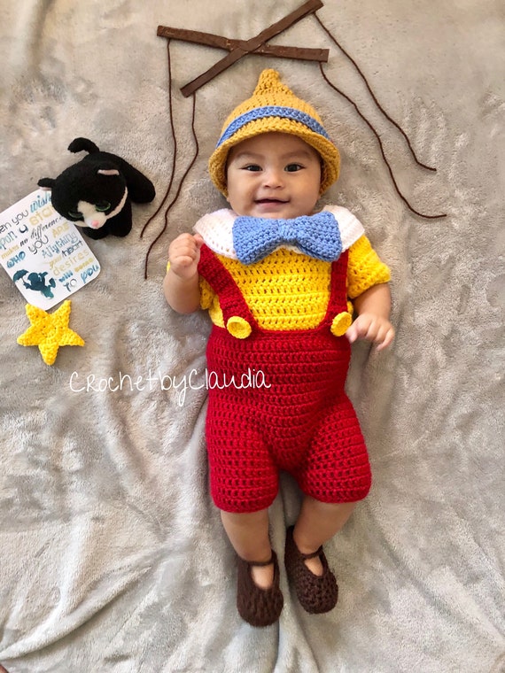 baby pinocchio costume