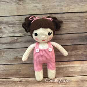 Crochet Molly Doll/Amigurumi Doll/Baby Doll/ Crochet Doll/ Toy Doll---Made To Order