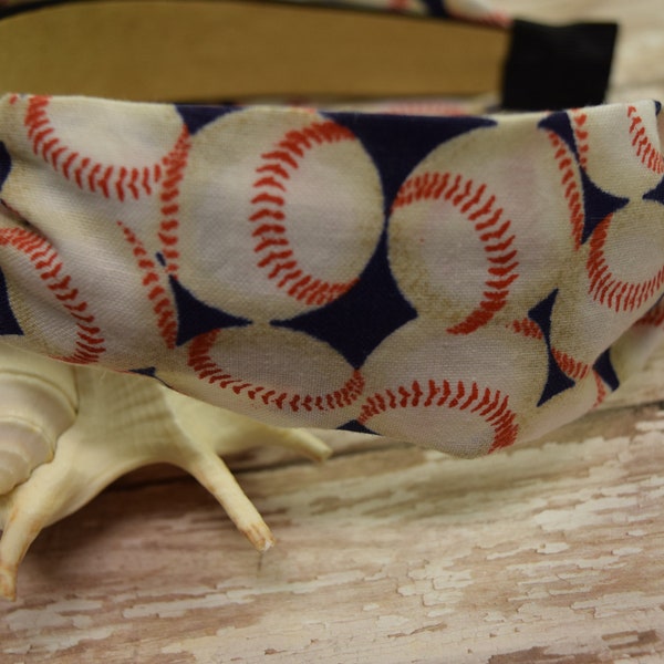 Baseball Headband Etsy