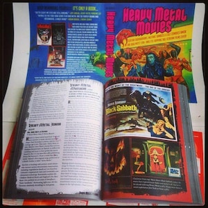 HEAVY METAL MOVIES, by Mike “McBeardo” McPadden

Guitar Barbarians, Mutant Bimbos & Cult Zombies Amok in the 666 Most Ear- and Eye-Ripping Big-Scream Films Ever!