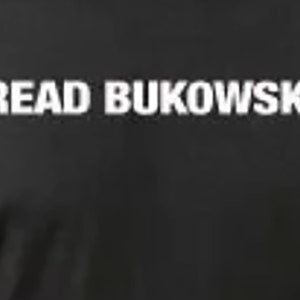 Koszulka CHARLESA BUKOWSKIEGO Book Nerd Poetry Shirt Męska koszulka damska 70's Retro (dostępna również na bluzach z okrągłym dekoltem i bluzach z kapturem) SM-5XL