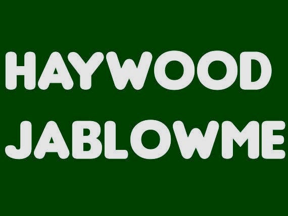 FUNNY SHIRT Haywood Jablowme T-Shirt Dirty Joke 80s Movie Mens Womens Tee Shirt (also available on crewneck sweatshirts and hoodies) SM-5XL