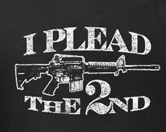 2ND AMENDMENT Shirt Nra T-Shirt Republican Democrat Mens Womens HipHop T-Shirt (also available on crewneck sweatshirts and hoodies) SM-5XL