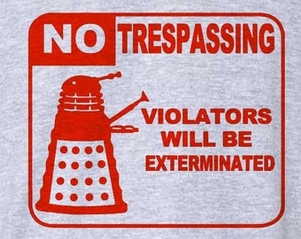 CIENCIA FICCIÓN Camisa Robot Dalek Tardis Funny Mens Womens Kids Tee Shirt (también disponible en sudaderas de cuello redondo y sudaderas con capucha SM-5XL