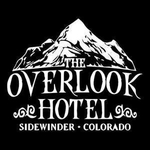 HORROR MOVIE TShirt Overlook Hotel T-shirt Mens Womens Kids Cosplay Tee Shirt (also available on crewneck sweatshirts and hoodies) SM-5XL