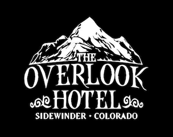 PELÍCULA DE TERROR Camiseta Overlook Hotel Camiseta Hombre Mujeres Niños Cosplay Camiseta (también disponible en sudaderas de cuello redondo y sudaderas con capucha) SM-5XL