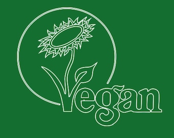 VEGAN TSHIRT Animal Rights T-Shirt Vegetarian Vegan Health Food Mens Womens Kids also available on crewneck sweatshirts and hoodies) SM-5XL
