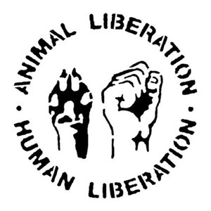 ANIMAL RIGHTS Shirt Animal Human Liberation T-Shirt Vegan Vegetarian Tee Shirt (also available on crewneck sweatshirts and hoodies SM-5XL