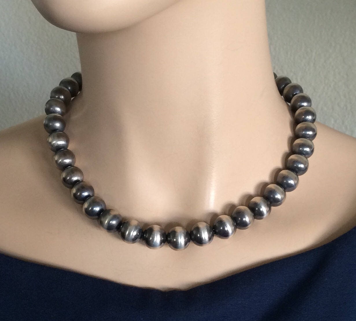 real navajo pearls necklace