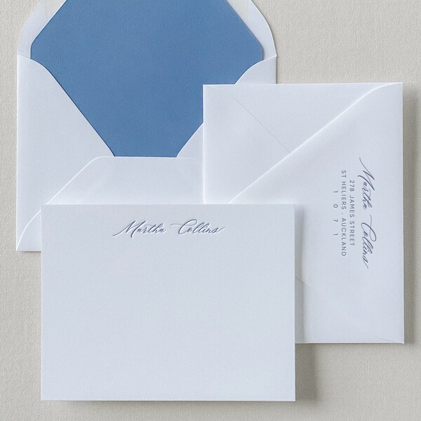 Custom Letterpress Etsy