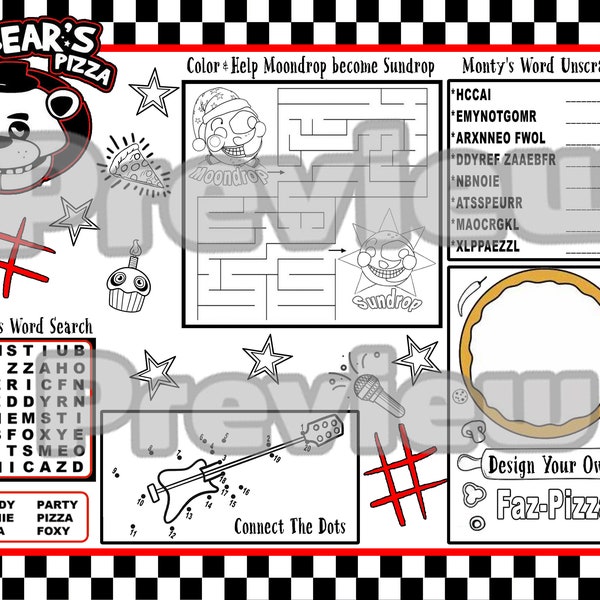 Five Nights at Freddy Pizza - Etsy