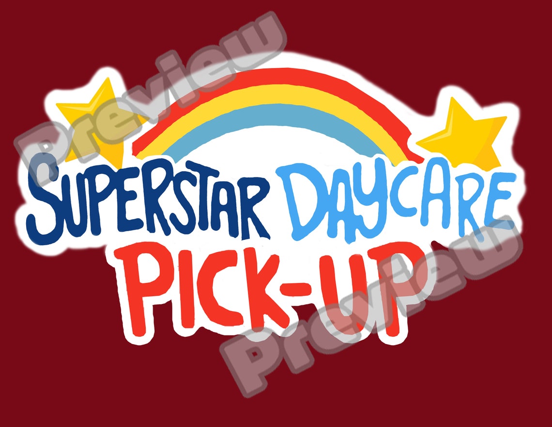 Superstar Daycare Pass fnaf Security Breach AND Poster Game Etsy