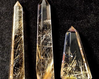 Minitorentje gouden rutielkwarts