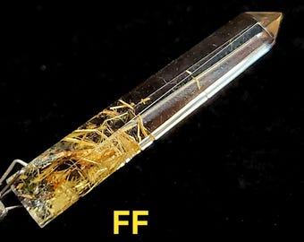 Minitorentje gouden rutielkwarts