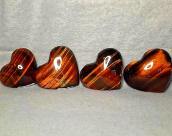 Rood Tijgeroog Hart Moed Familie Onbevreesdheid Liefde Bloed Moederdagcadeau