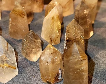 Gouden rutielkwarts minitorens zelfstaand