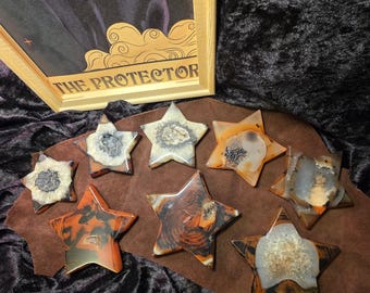 Cuarzo Druzy con Cornalina Sardónice - Hogar acogedor, hogar terroso, conexión a tierra