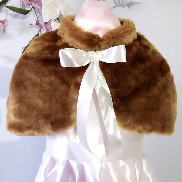 Girls Faux Fur Etsy