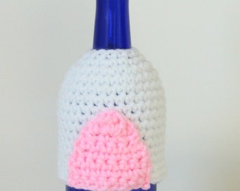 Easter Bunny Wine Bottle Cozy Crochet Pattern