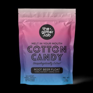 Root Beer Float Cotton Candy