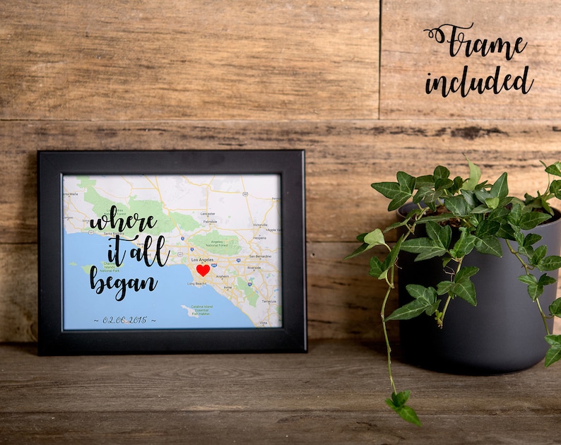 Personalized gift long distance relationship gift boyfriend Etsy