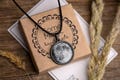 Birthday Gift For Men, Custom Birth Moon Phase Black Necklace, Personalized Jewelry Gift For Him, Anniversary Gift For Boyfriend, RP.1 product logo