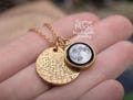 Personalized Moon Phase and Star Map by Date Necklace, Mother's Day Gift for Mom, Birthday Gift for Daughter, Custom Birth Jewelry, KP.7 product logo