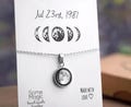 Custom Moon Phase Necklace, Personalized Jewelry, Birthday Gift for Women, Engraved Anniversary Gift for Her, Gift for Mom, KP.7 product logo
