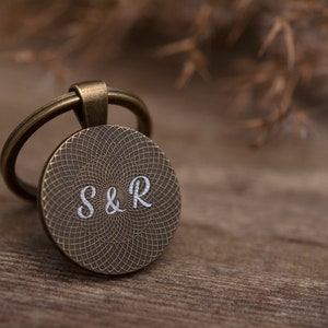 Personalized Long Distance Relationship Gift Keychain, Boyfriend Girlfriend Birthday Gift, Gift For Women, Friendship Gift Best Friend Gift