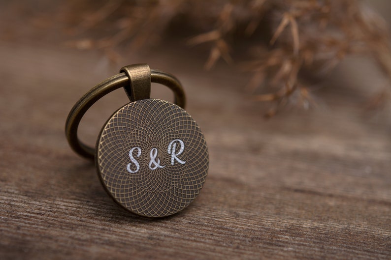 Personalized Long Distance Relationship Gift Keychain, Boyfriend Girlfriend Birthday Gift, Gift For Women, Friendship Gift Best Friend Gift
