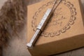 Star Map Necklace with Hidden Message, Double Layered Custom Engraved Silver Vertical Bar Necklace, Personalized Jewelry Gift for Her, S-126 product logo